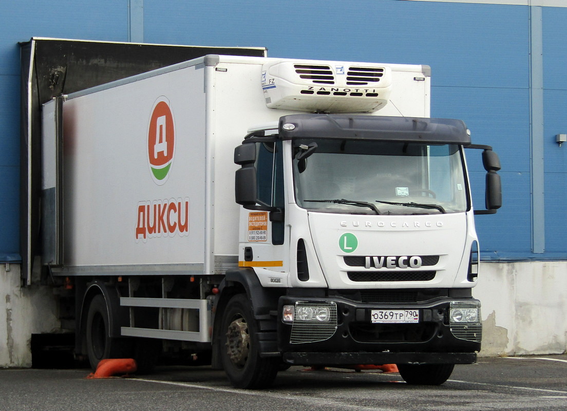 Московская область, № О 369 ТР 790 — IVECO-AMT EuroCargo ('2008)