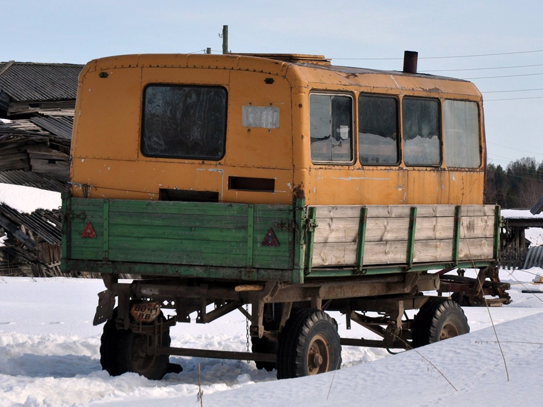Вологодская область, № 8044 ВВ — 2ПТС-4 (общая модель)