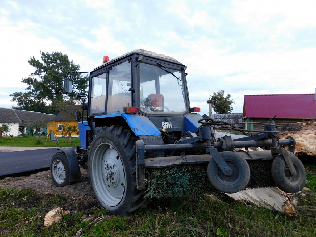 Гродненская область, № CB-4 9133 — Беларус-82.1