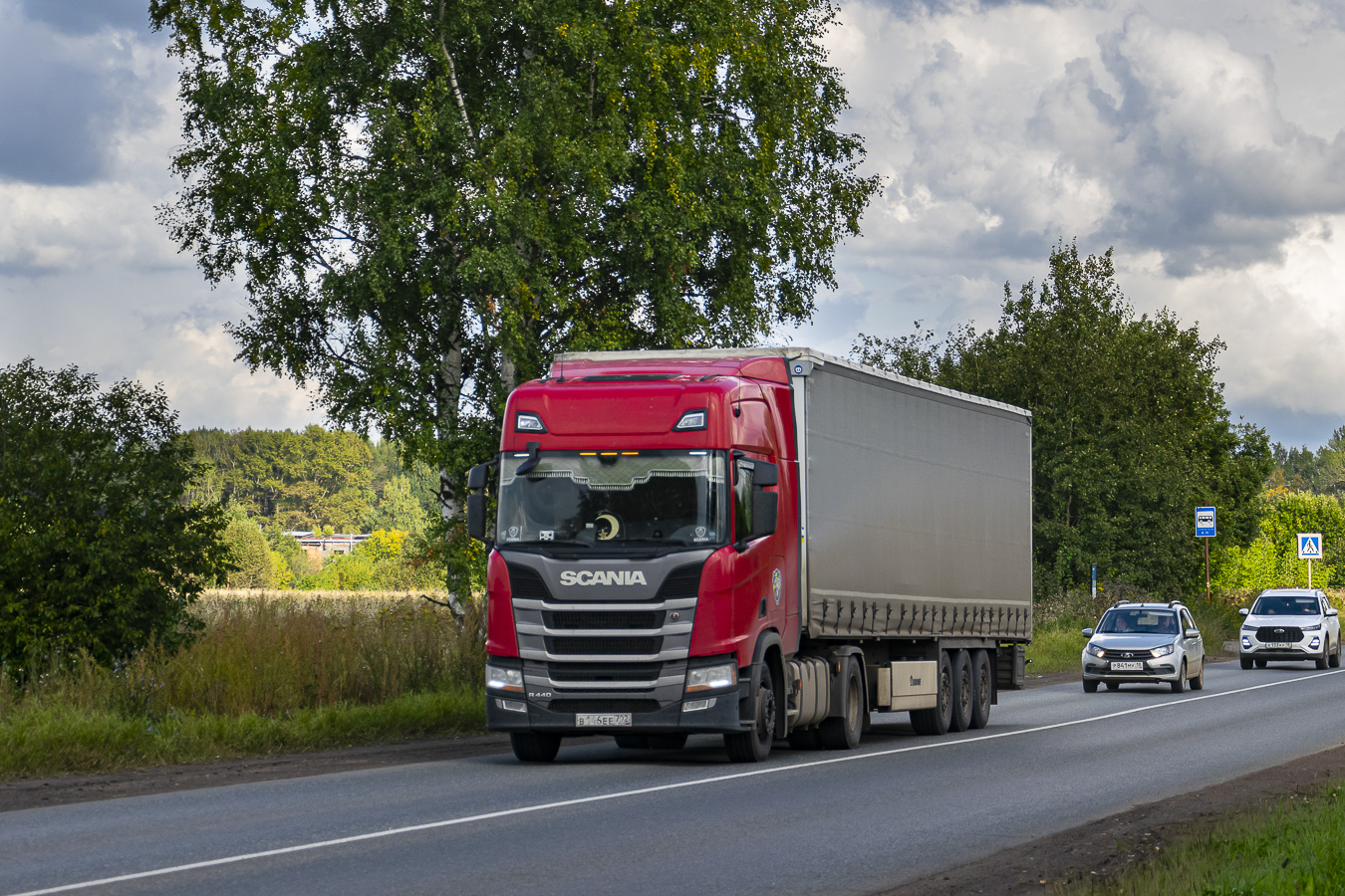 Башкортостан, № В 146 ЕЕ 702 — Scania ('2016) R440