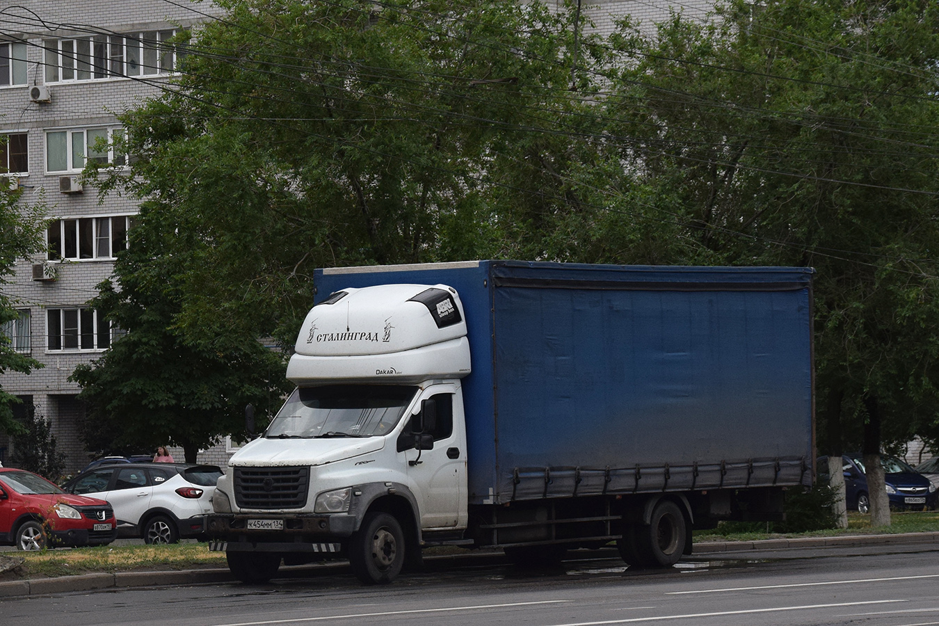 Волгоградская область, № К 454 ММ 134 — ГАЗ-C41R13