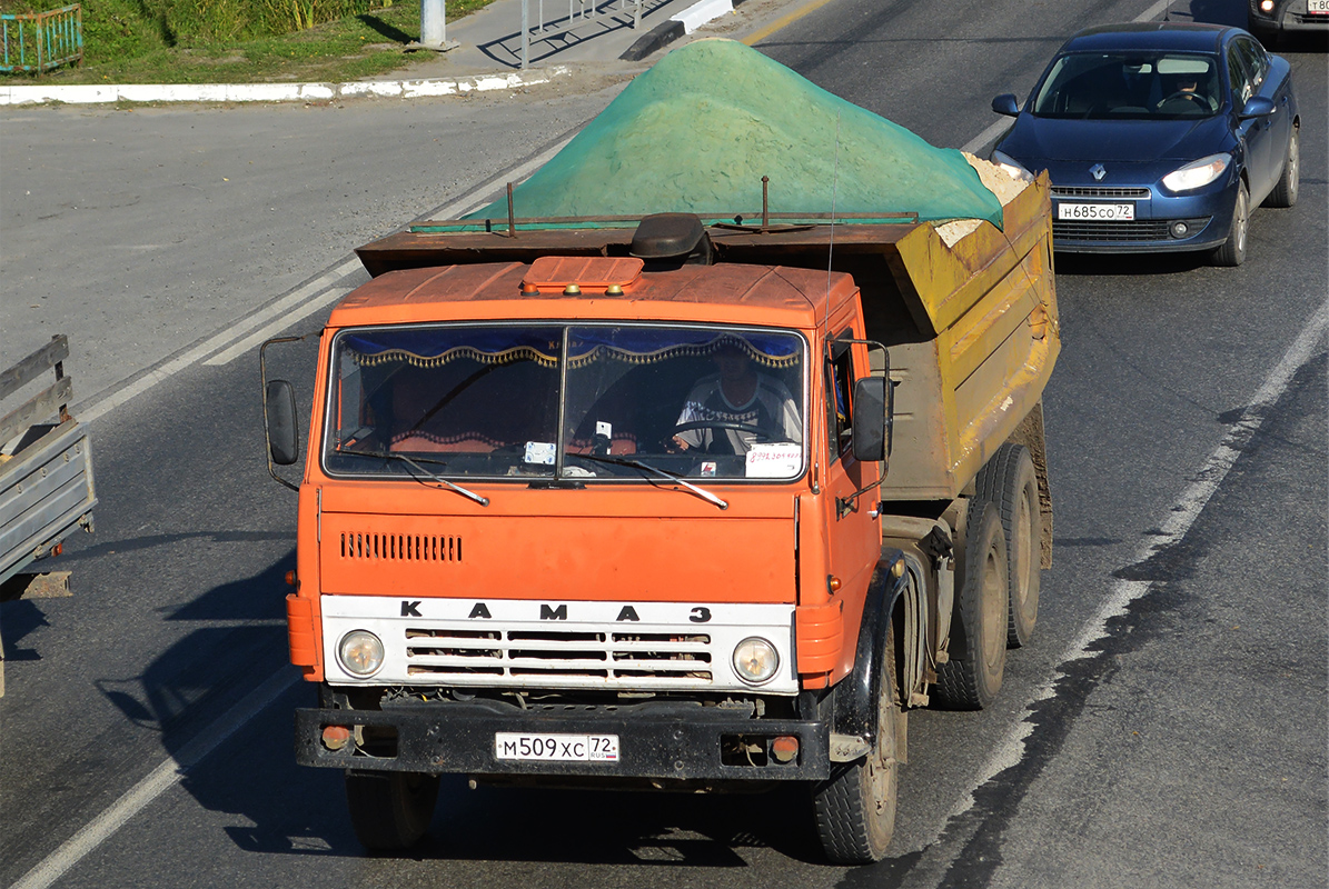 Тюменская область, № М 509 ХС 72 — КамАЗ-5511