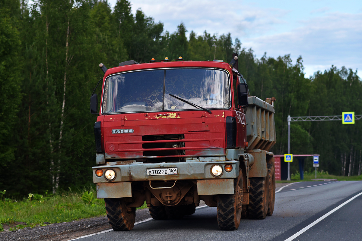 Пермский край, № В 702 РВ 159 — Tatra 815 S3