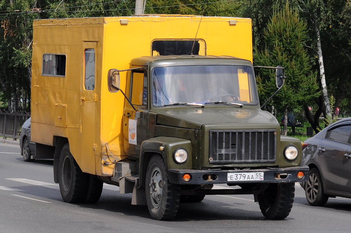 Омская область, № Е 379 АА 55 — ГАЗ-3307
