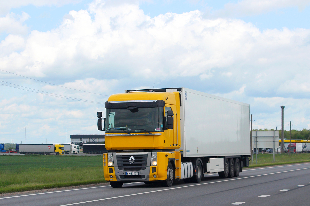 Польша, № WM 8340T — Renault Magnum ('2008)