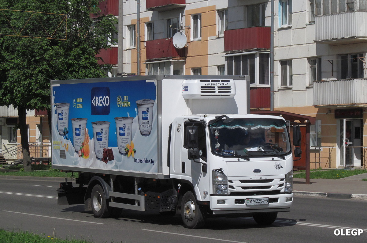 Могилёвская область, № АМ 2294-6 — Isuzu Elf (общая модель)