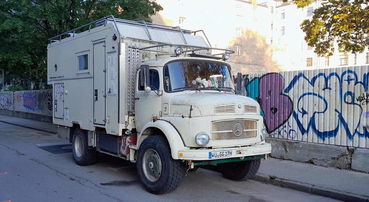 Германия, № WÜ GG 17H — Mercedes-Benz L-Series