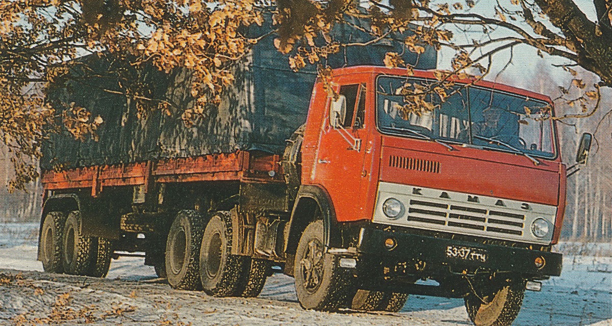 Татарстан, № 53-37 ТТЧ — КамАЗ-5410; Исторические фотографии (до 2000 года) (Татарстан)