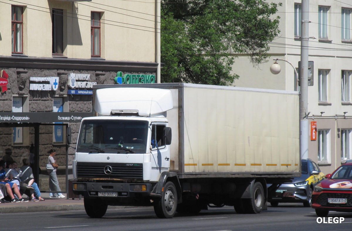 Витебская область, № АВ 0666-2 — Mercedes-Benz LK 1217