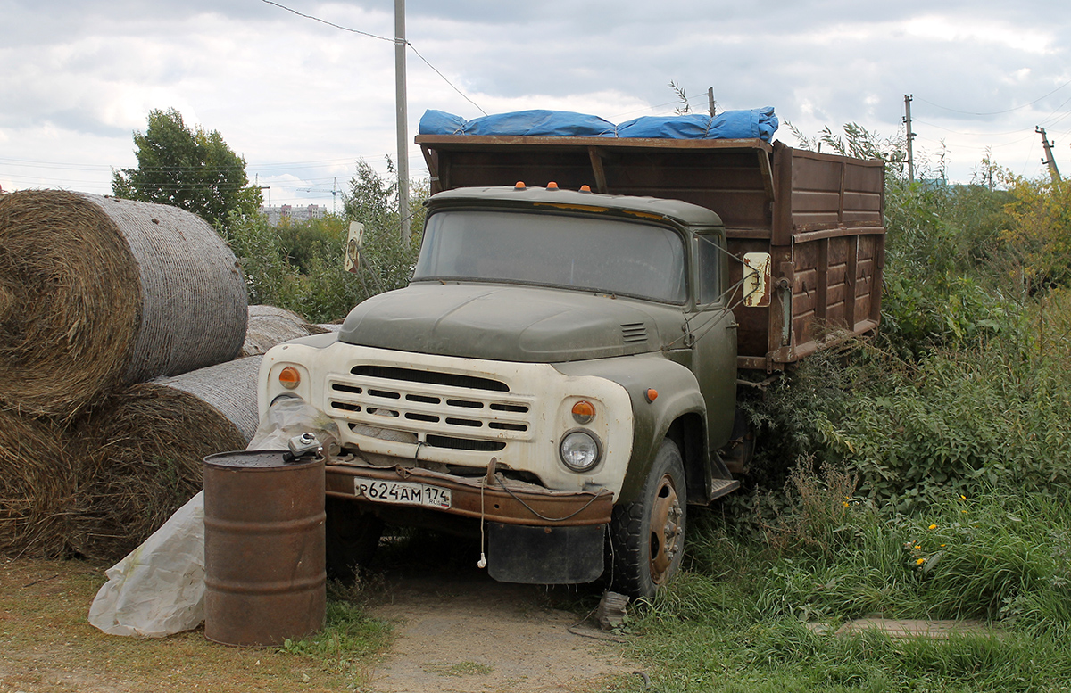 Челябинская область, № Р 624 АМ 174 — ЗИЛ-130 (общая модель)