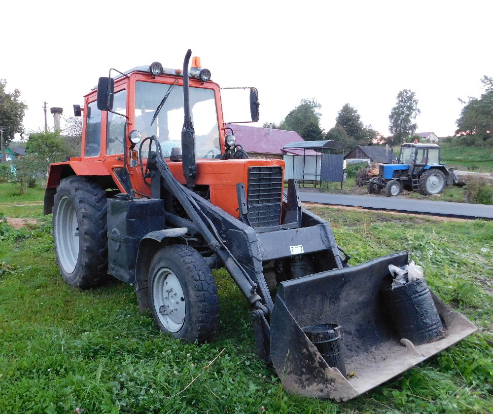 Гродненская область, № CA 5332 — Беларус-82.1