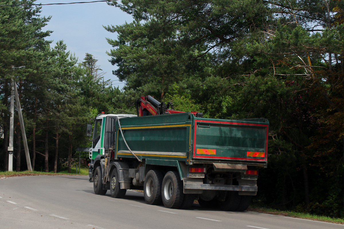 Литва, № HDN 479 — IVECO Trakker ('2004)