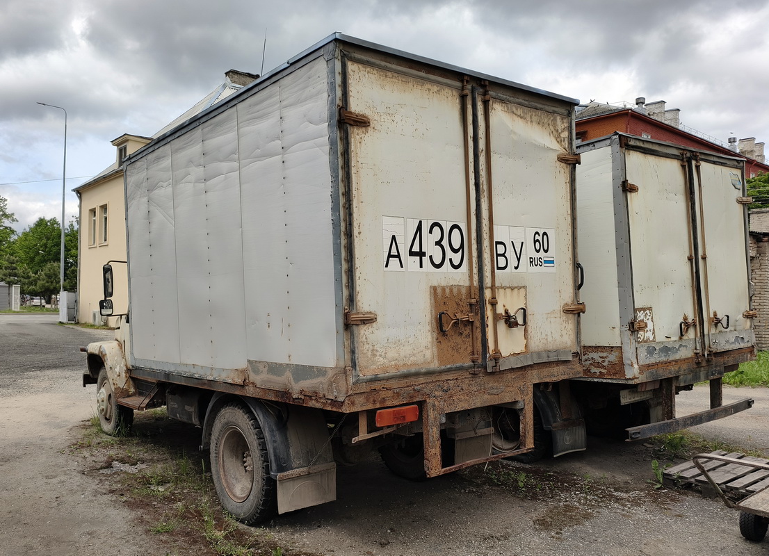 Псковская область, № А 439 ВУ 60 — ГАЗ-3307