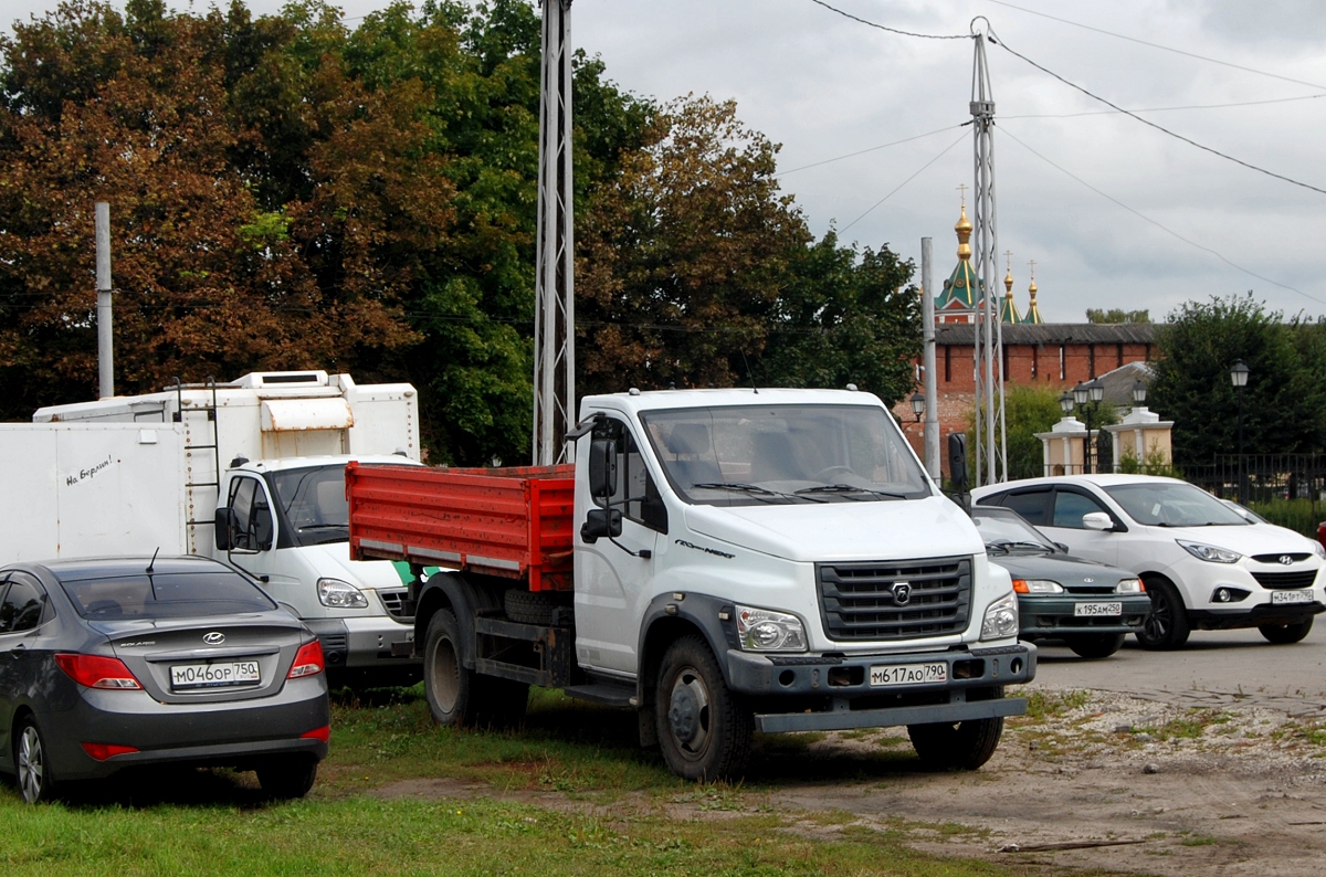 Московская область, № М 617 АО 790 — ГАЗ-C41A21 "Садко NEXT"