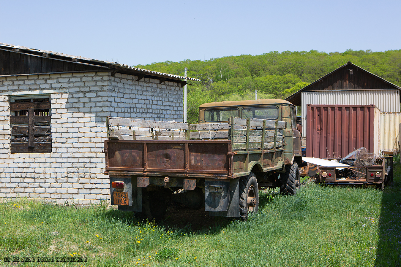 Приморский край, № 7562 ПКХ — ГАЗ-66-01