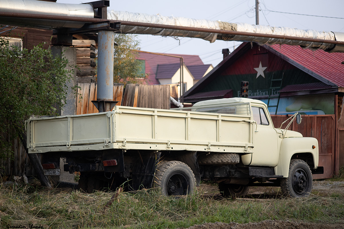 Саха (Якутия), № Х 102 АР 14 — ГАЗ-52-04