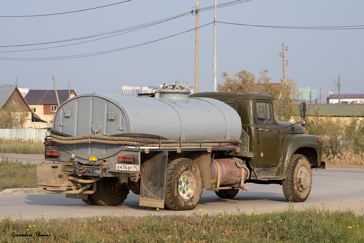 Саха (Якутия), № Е 414 ВР 14 — ЗИЛ-130 (общая модель)