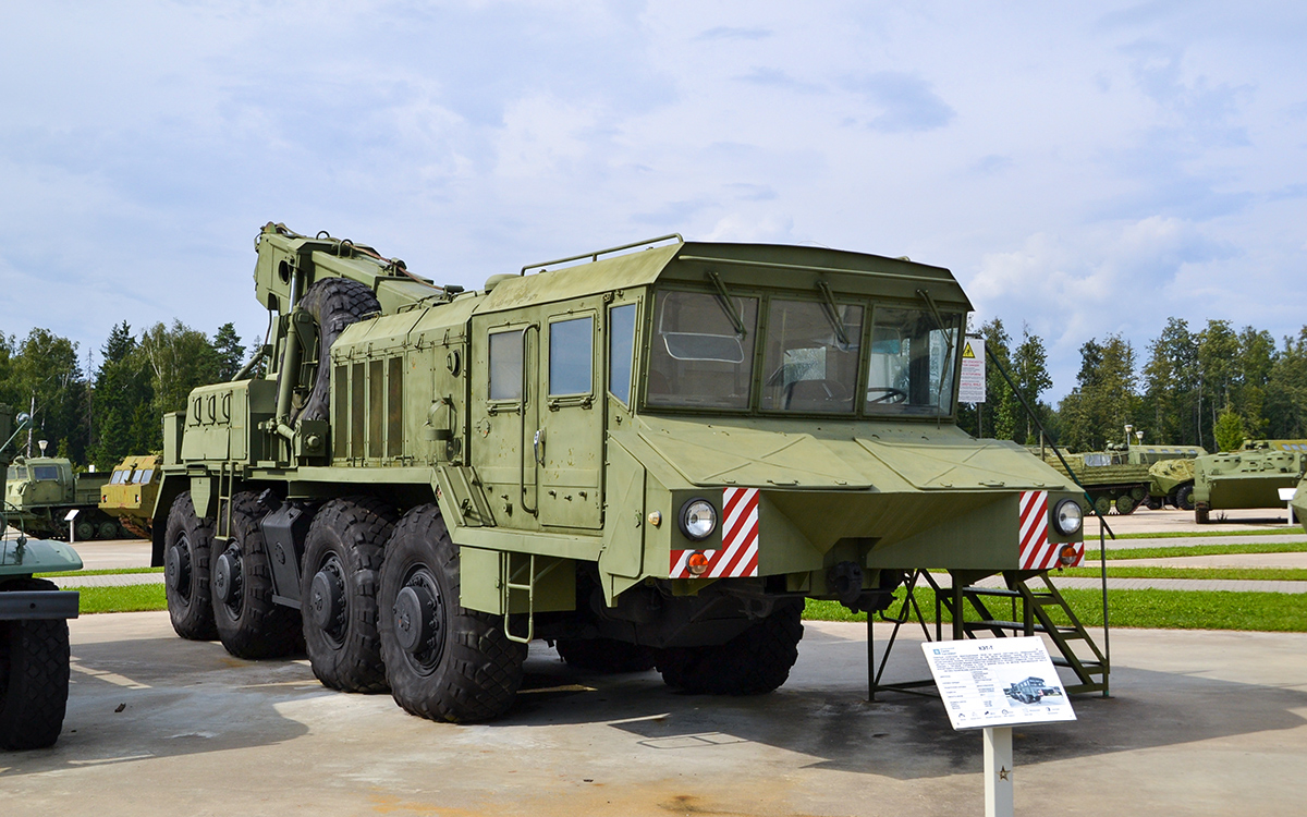 Московская область, № (50) Б/Н 0319 — КЗКТ-7428 "Русич"; Транспортные средства без номеров (Московская область)