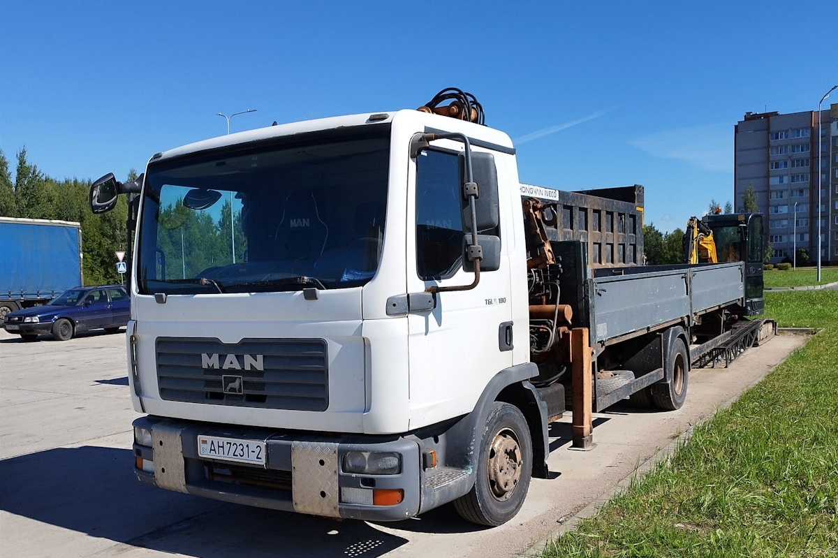 Витебская область, № АН 7231-2 — MAN TGL 8.180