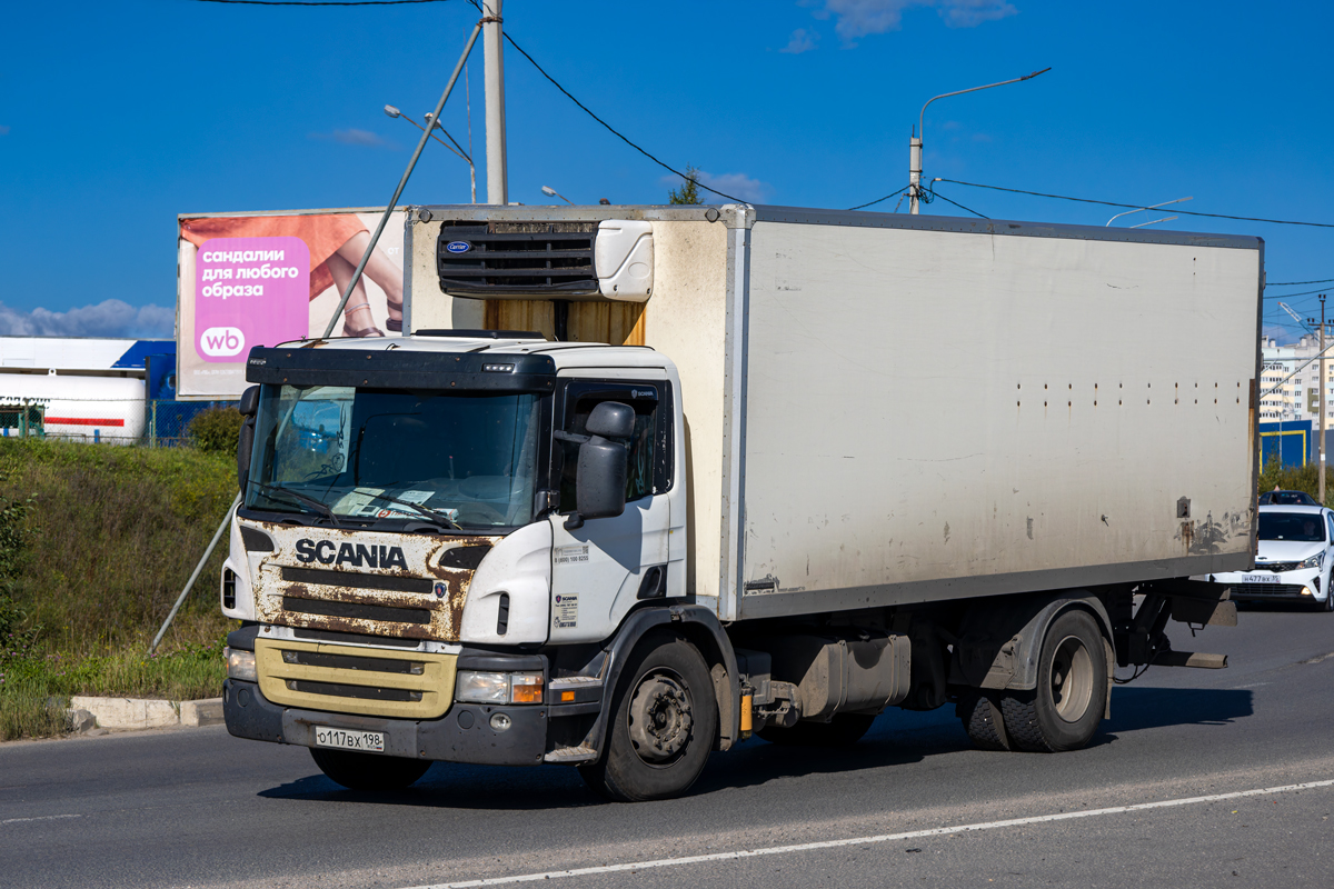 Санкт-Петербург, № О 117 ВХ 198 — Scania ('2004) P230
