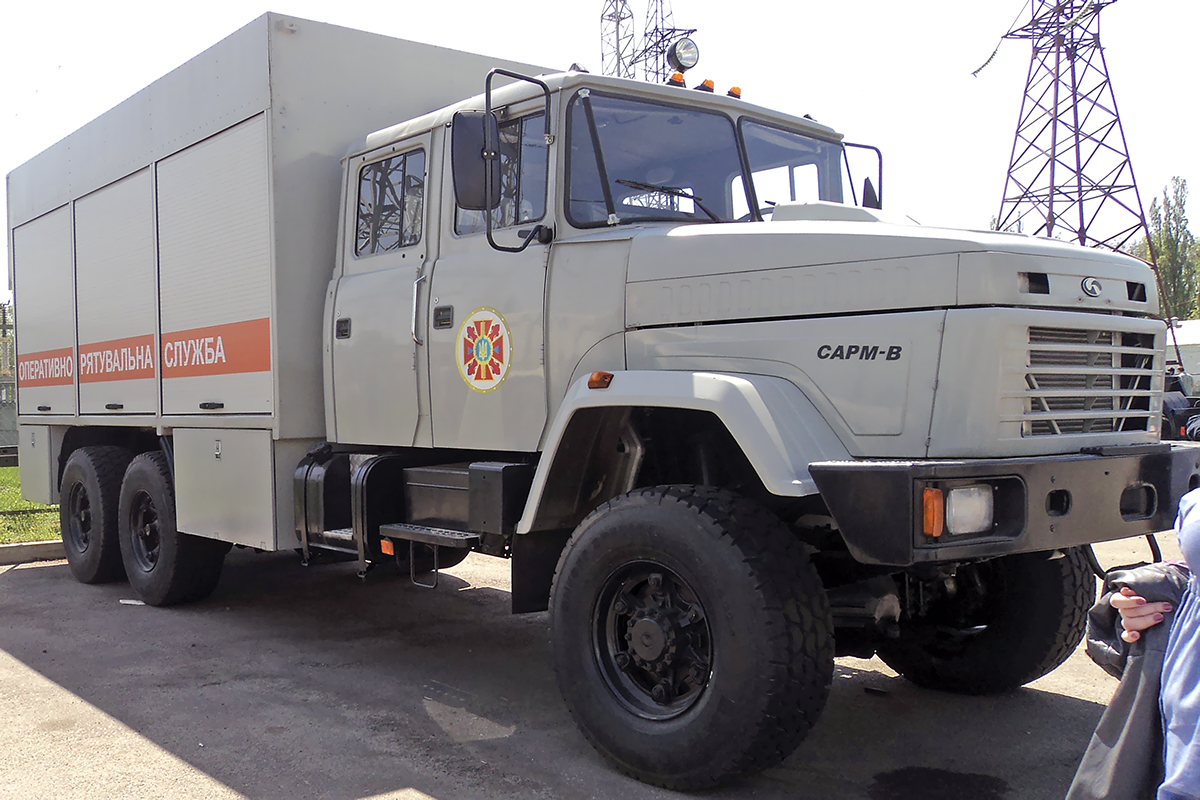 Полтавская область, № (UA17) Б/Н 0017 — КрАЗ-63221; Транспортные средства без номеров (Полтавская область)