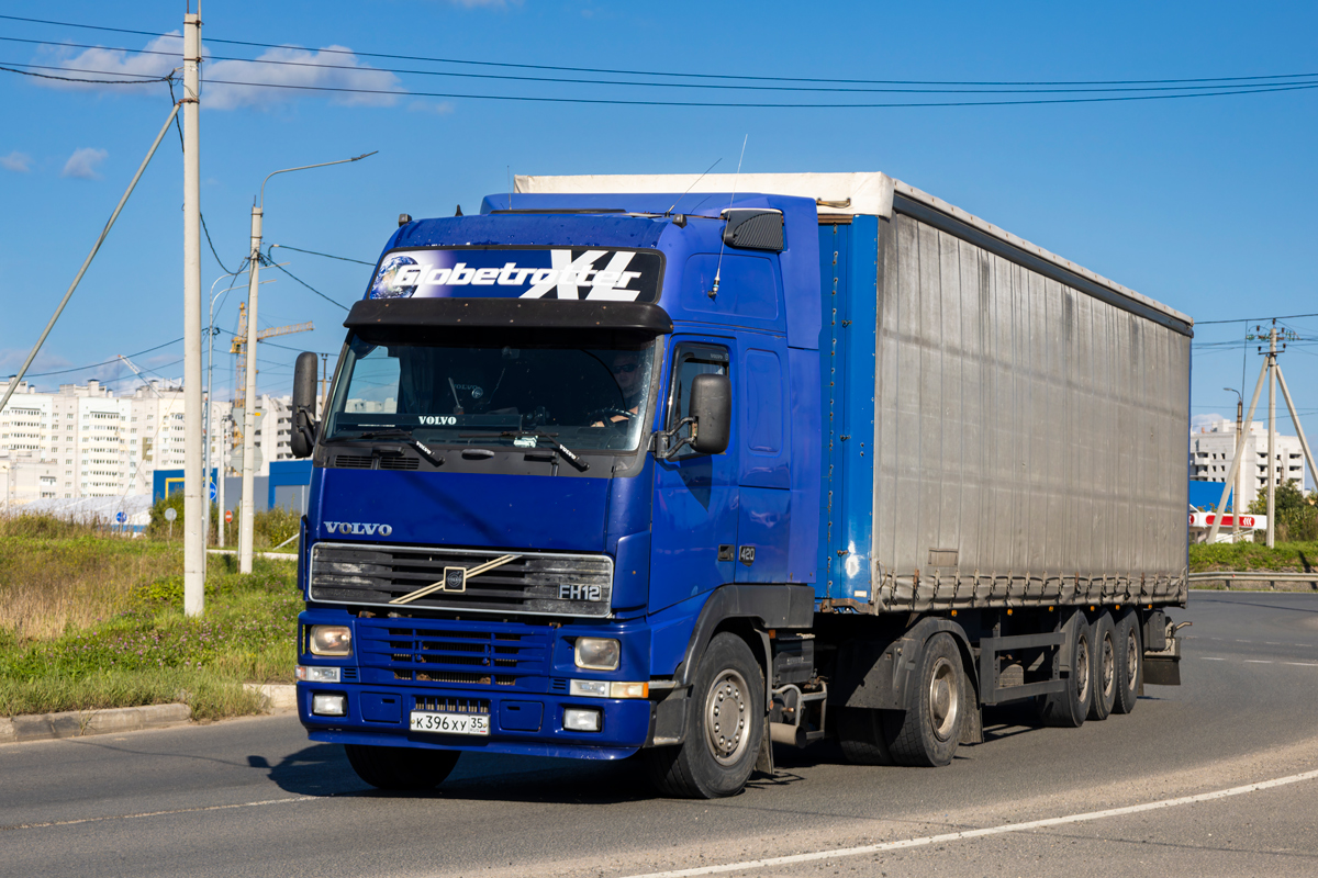 Вологодская область, № К 396 ХУ 35 — Volvo ('1993) FH12.420