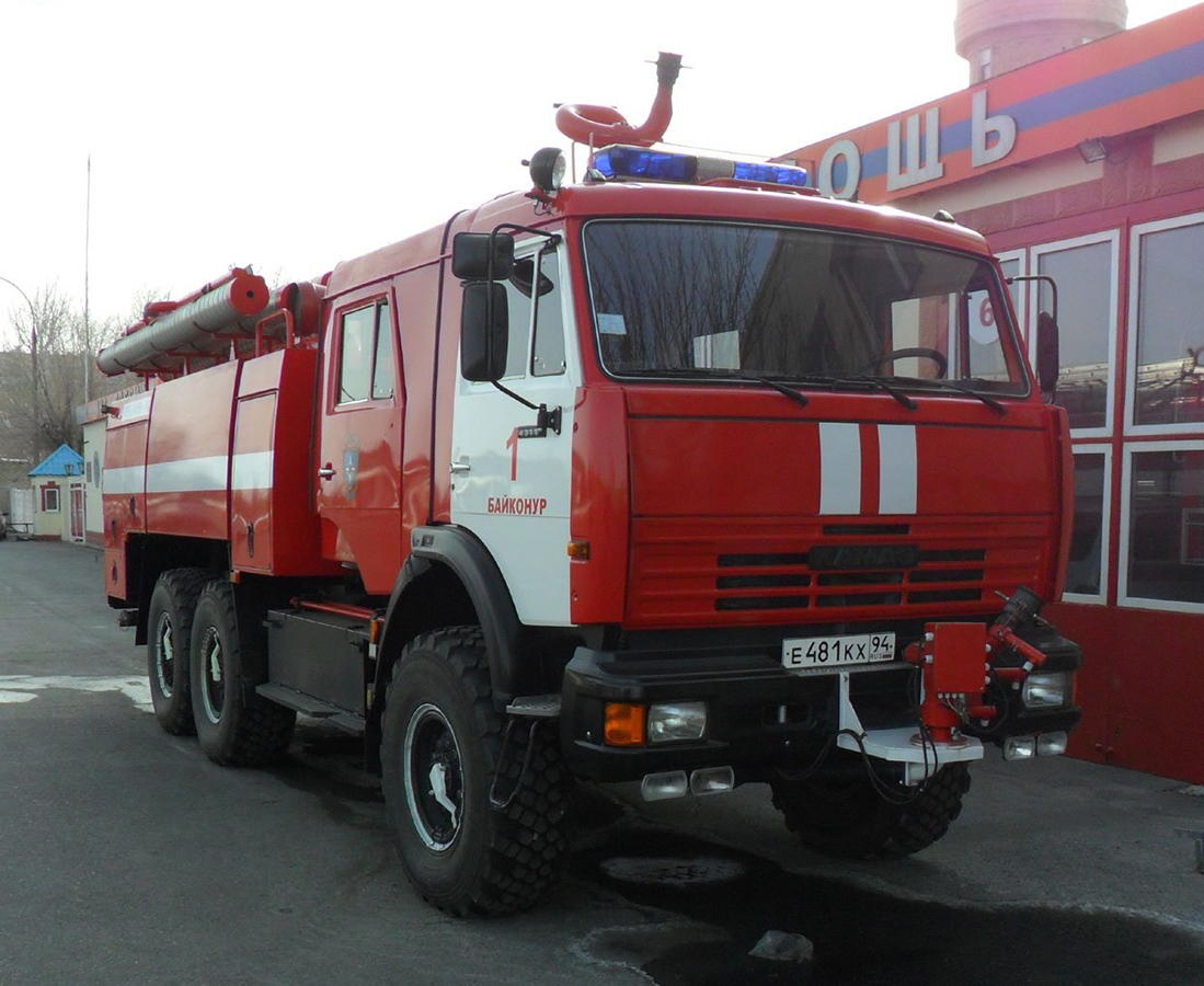 Прочие, Россия / СССР, № Е 481 КХ 94 — КамАЗ-43118-10 [43118K]