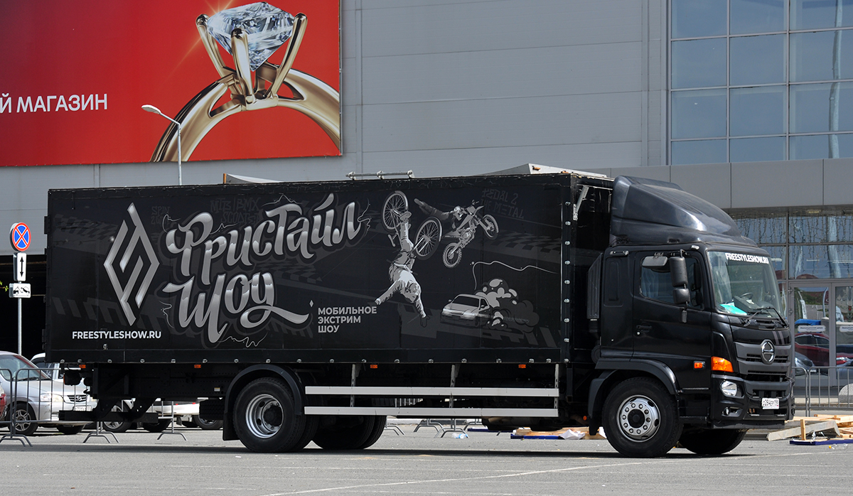 Санкт-Петербург, № О 284 ЕР 198 — Hino 500