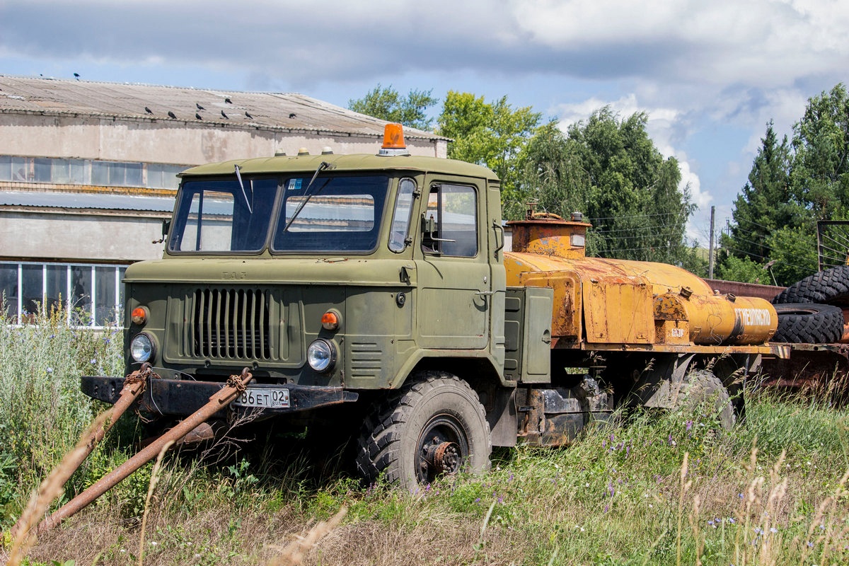 Башкортостан, № В 286 ЕТ 02 — ГАЗ-66-11
