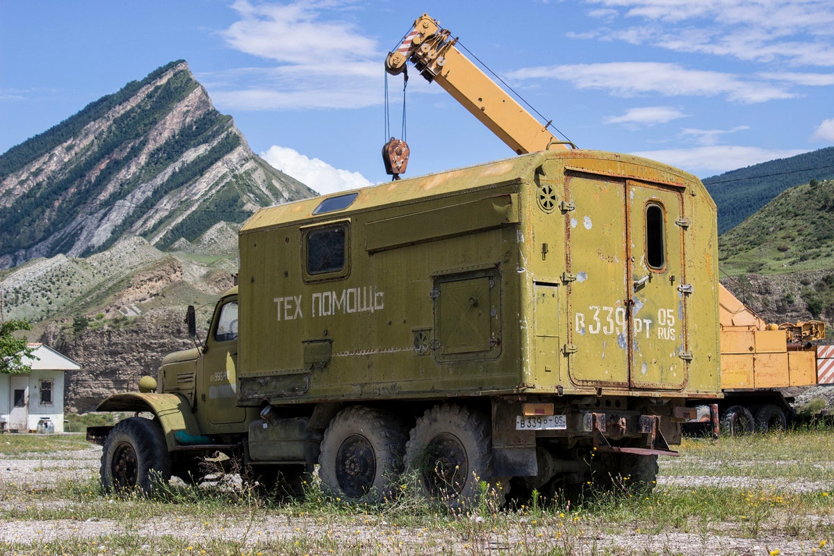 Дагестан, № В 339 РТ 05 — ЗИЛ-157КЕГ