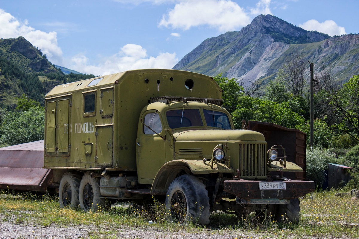 Дагестан, № В 339 РТ 05 — ЗИЛ-157КЕГ