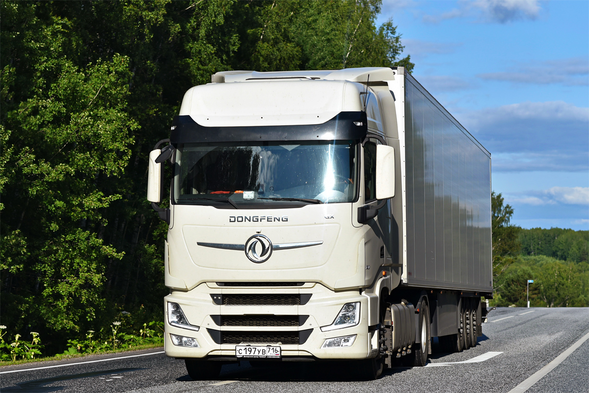 Татарстан, № С 197 УВ 716 — Dongfeng GX DFH4180