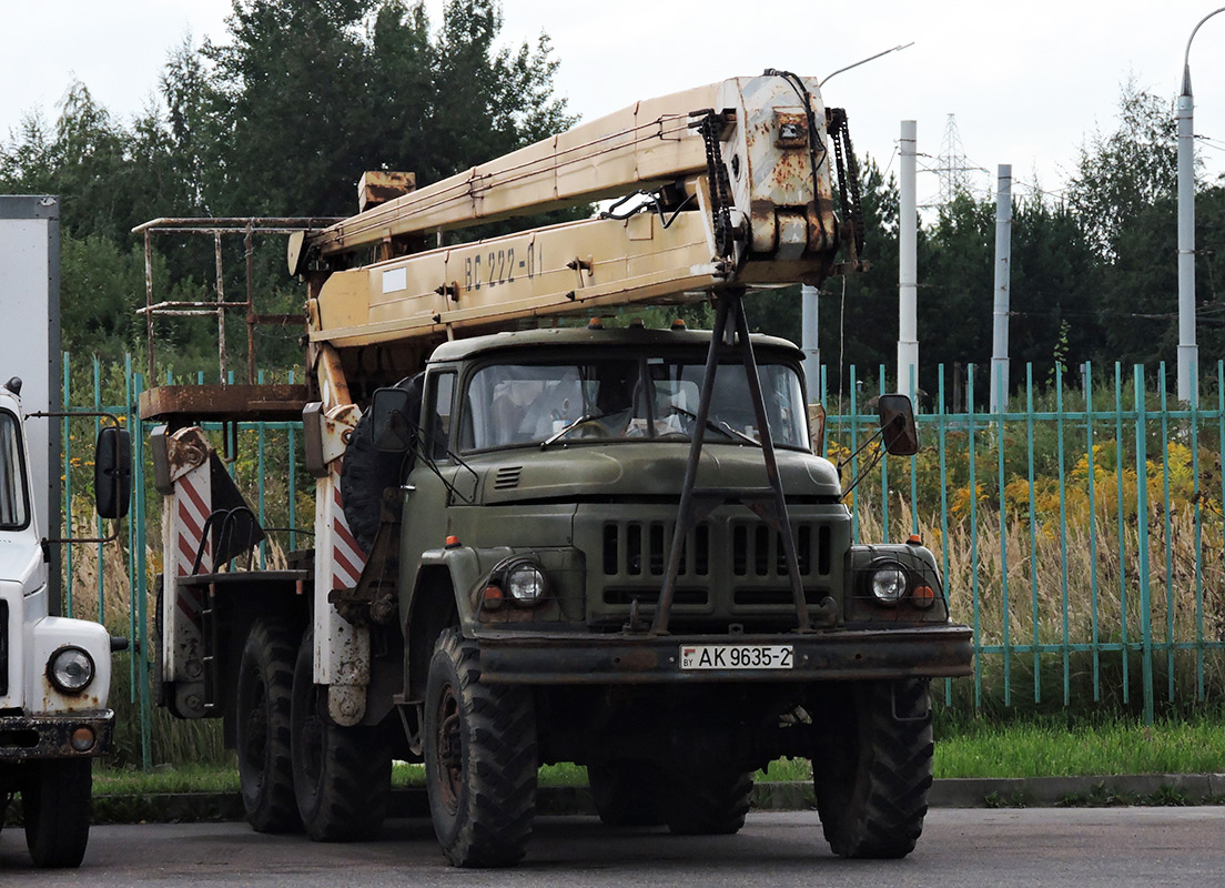 Витебская область, № АК 9635-2 — ЗИЛ-131 (общая модель)