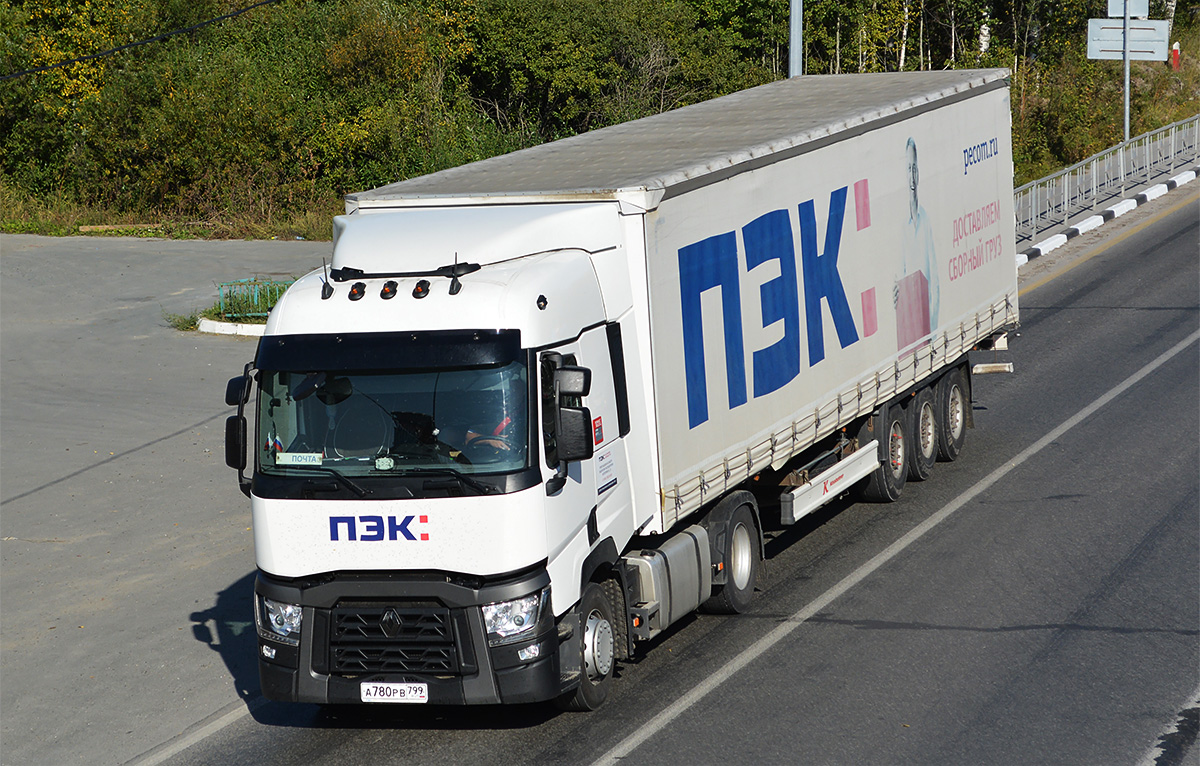 Москва, № А 780 РВ 799 — Renault T-Series ('2013)