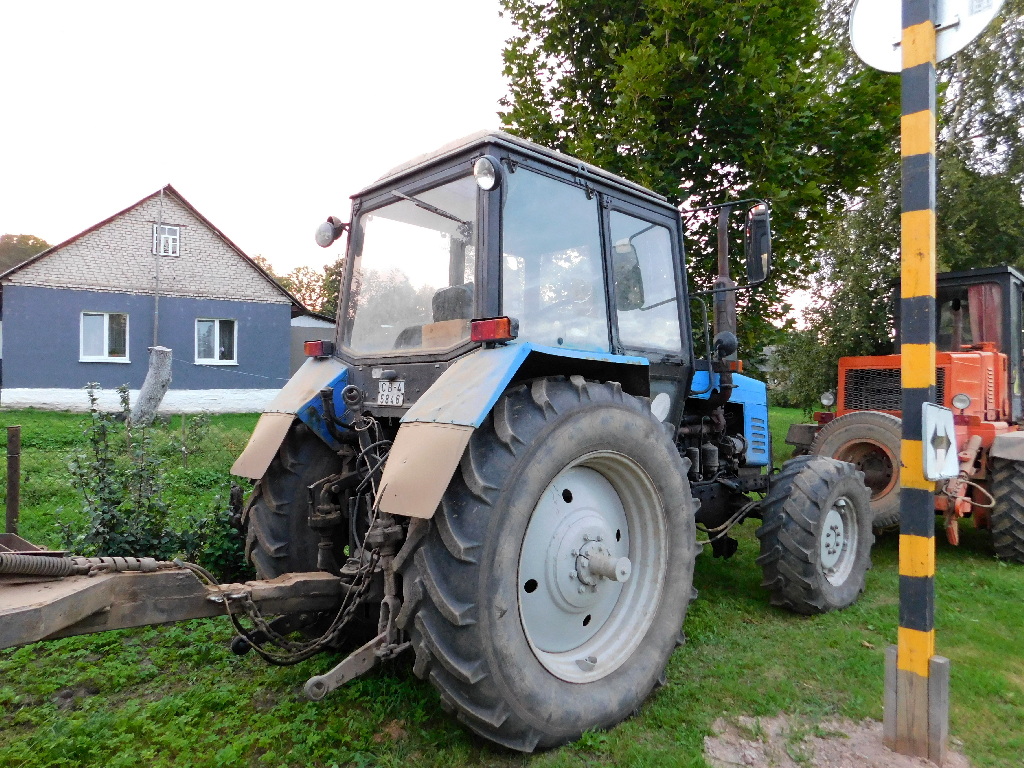 Гродненская область, № CB-4 5846 — Беларус-1221.2