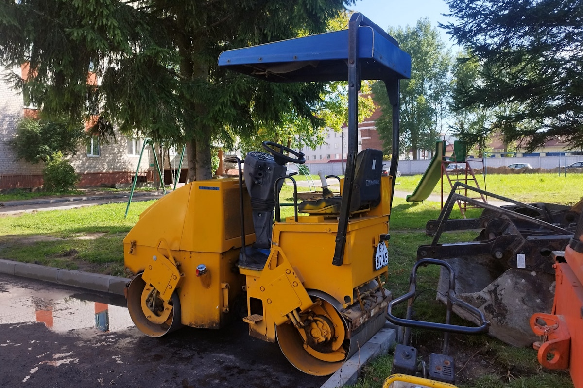 Витебская область, № БХ 8745 — БелДТ-1031
