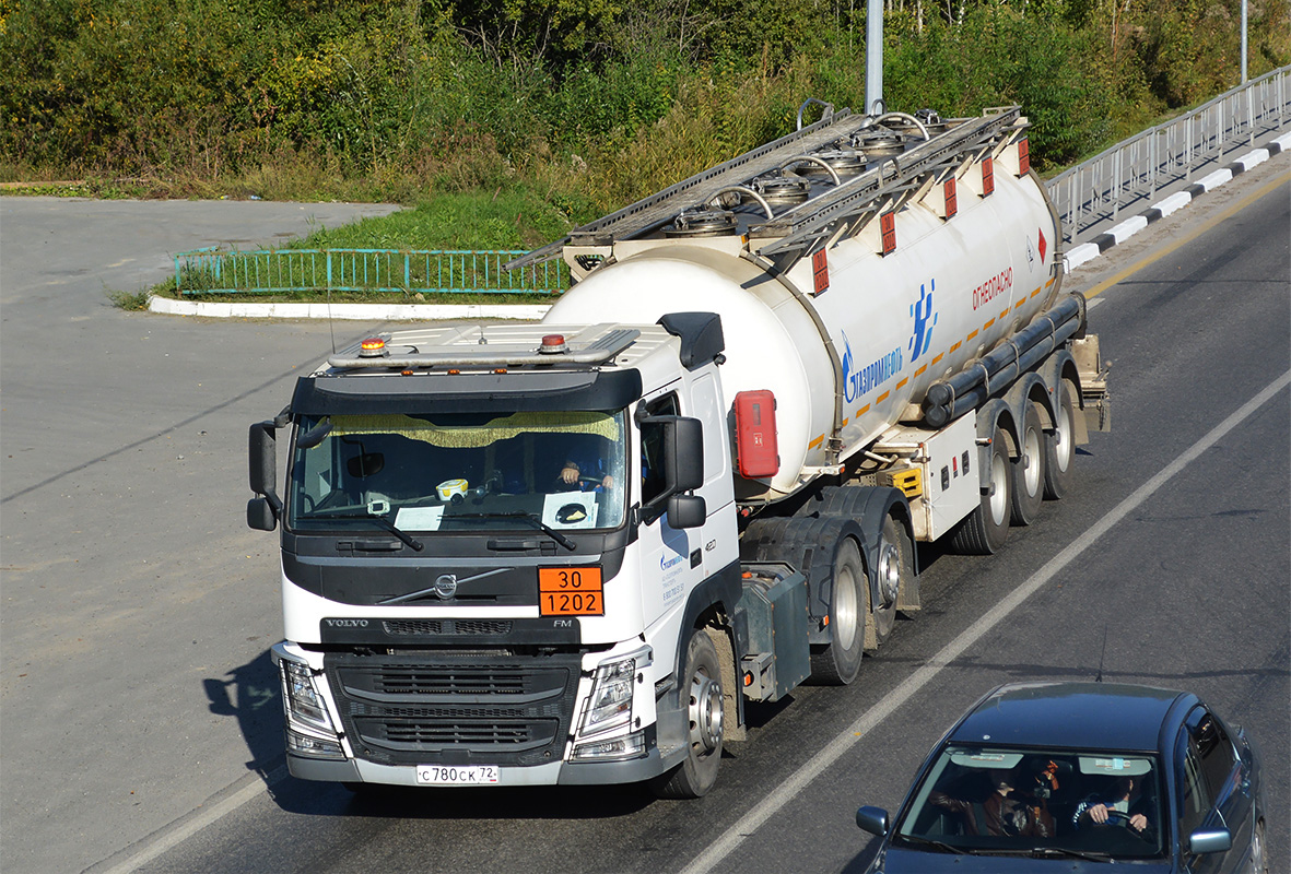Тюменская область, № С 780 СК 72 — Volvo ('2013) FM.420 [X9P]