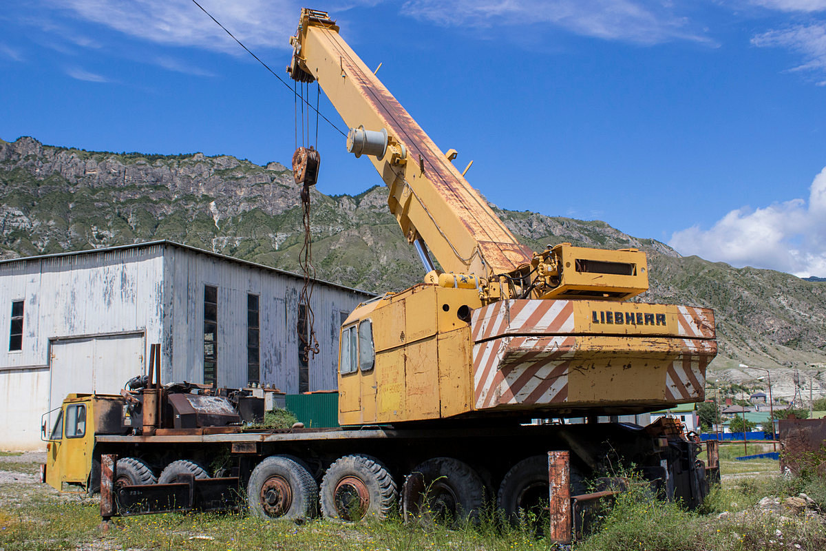Дагестан, № 9645 ДАН — Liebherr (общая модель)