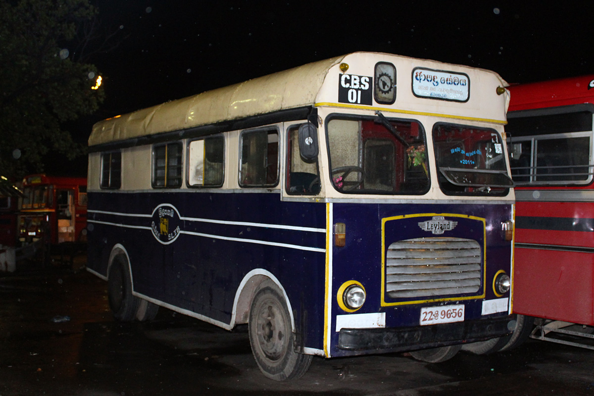 Шри-Ланка, № 22-9656 — Leyland (общая модель)