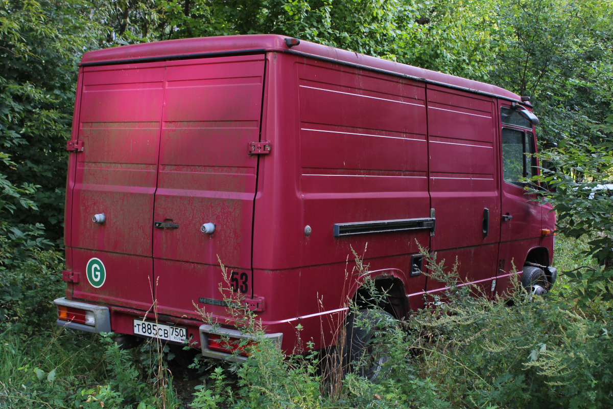 Московская область, № Т 885 СВ 750 — Mercedes-Benz Vario (общ.м)