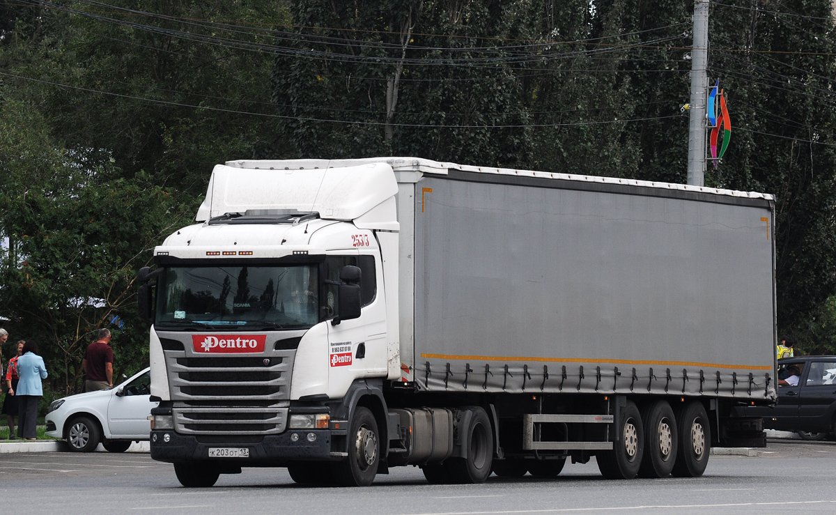 Мордовия, № 253/3 — Scania ('2013) G400