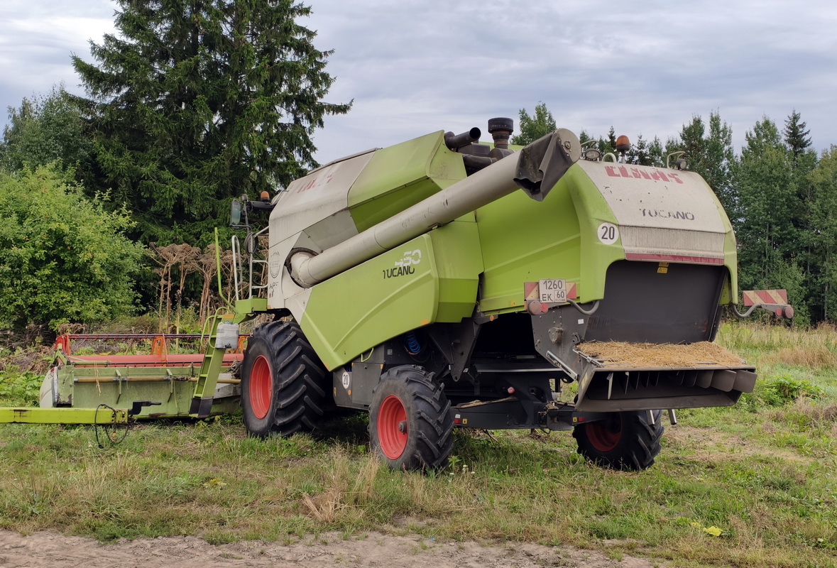 Псковская область, № 1260 ЕК 60 — Claas (общая модель)