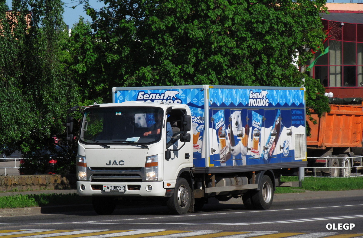 Гомельская область, № АО 0872-3 — JAC N120 / N75