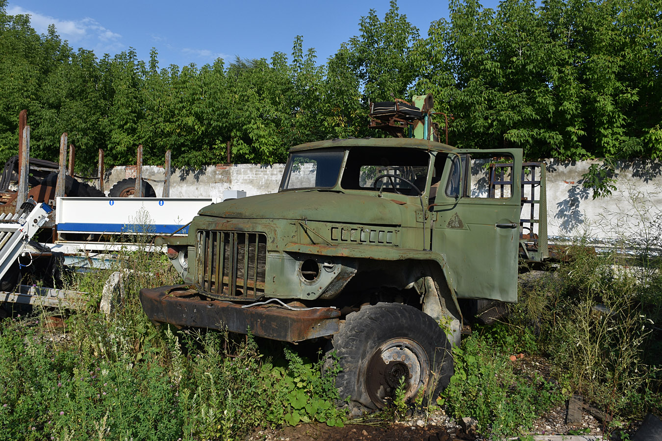 Рязанская область, № (62) Б/Н 0220 — Урал-375 (общая модель); Транспортные средства без номеров (Рязанская область)