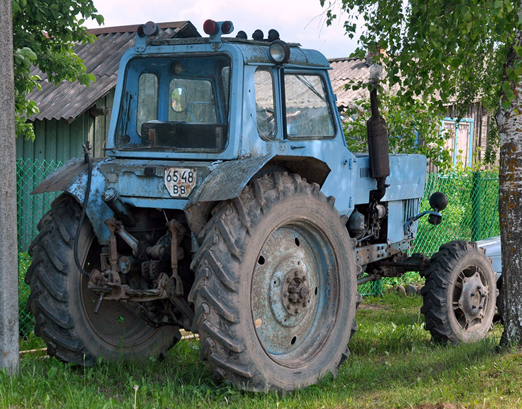 Вологодская область, № 6548 ВВ — МТЗ-82