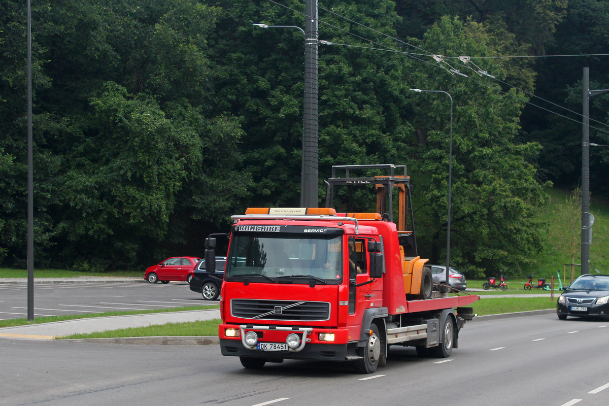 Литва, № DK 78451 — Volvo ('2001) FL