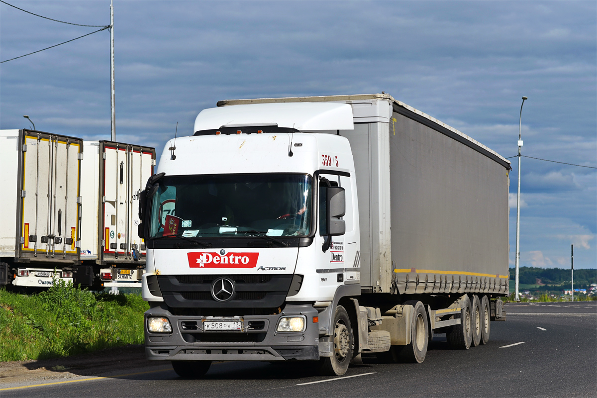 Мордовия, № К 503 РК 13 — Mercedes-Benz Actros '09 1841 [Z9M]