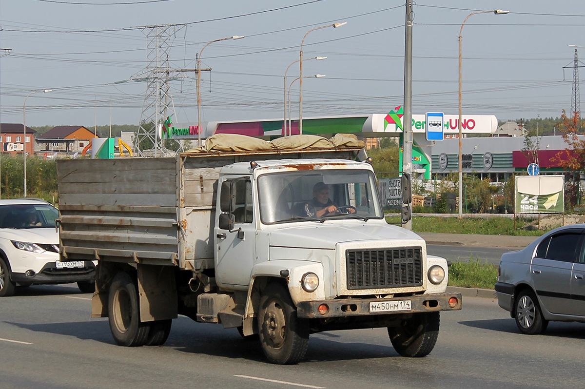 Челябинская область, № М 450 НМ 174 — ГАЗ-3309