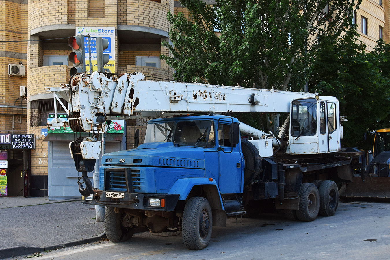 Волгоградская область, № А 959 РЕ 134 — КрАЗ-63221