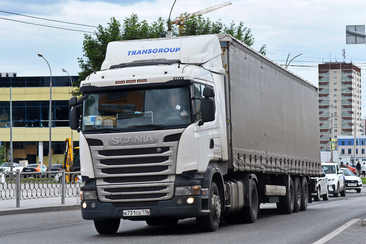 Татарстан, № А 731 СЕ 116 — Scania ('2013) R440